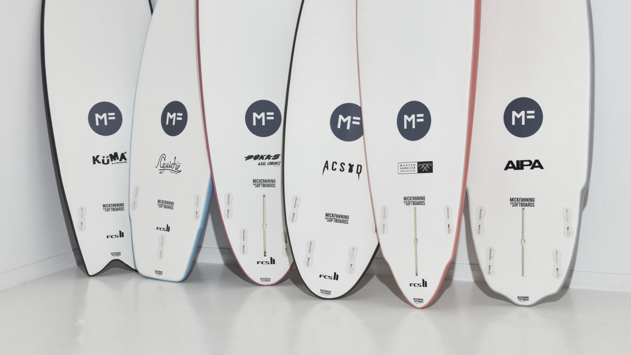 WSL Global Shapers challenge – MICK FANNING SOFTBOARDS AUS