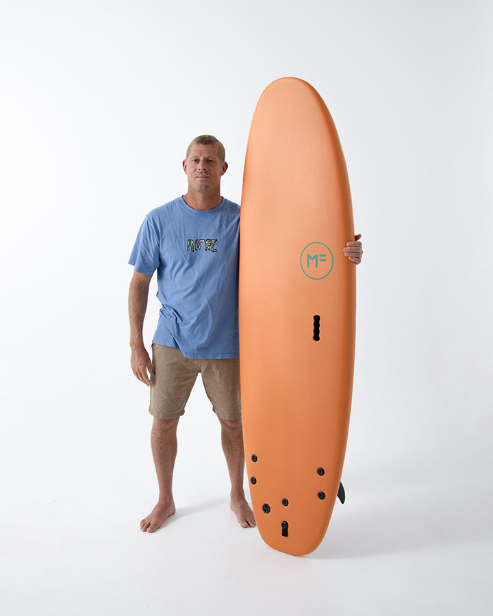 MF BEASTIE SUPERSOFT - CLAY – MICK FANNING SOFTBOARDS AUS