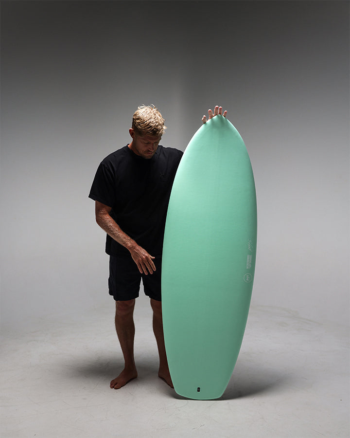 LITTLE MARLEY EPOXY PRO - ICE – MICK FANNING SOFTBOARDS AUS
