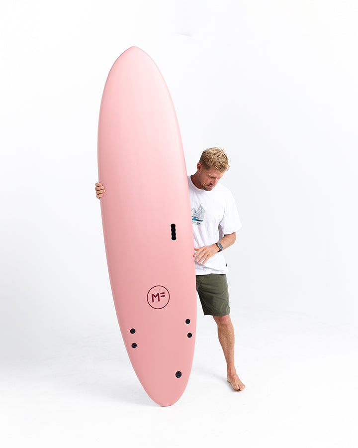 サーフィン・ボディボード Mick Fanning Alley Cat super soft 8.0 MF ALLEY CAT SUPER SOFT - SKY – MICK FANNING SOFTBOARDS USA