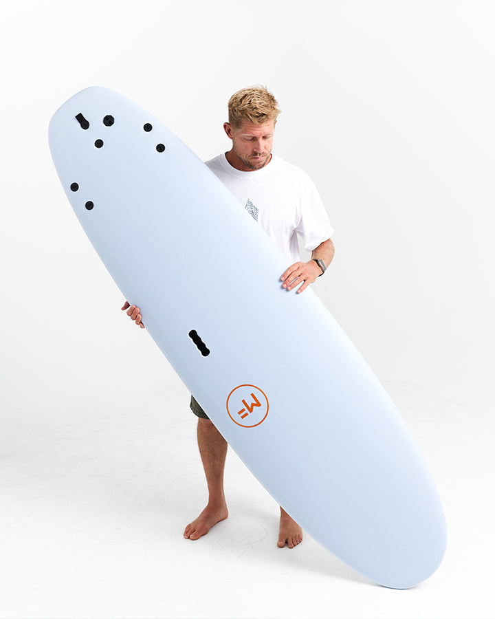 【直接受け渡し】MICKFANNING SOFTBOARDS BEASTIE MF BEASTIE SUPERSOFT - SKY – MICK FANNING SOFTBOARDS USA