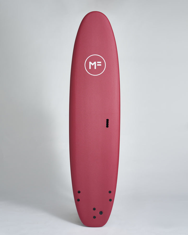 SURF SCHOOL SUPER SOFT - MERLOT 8'6
