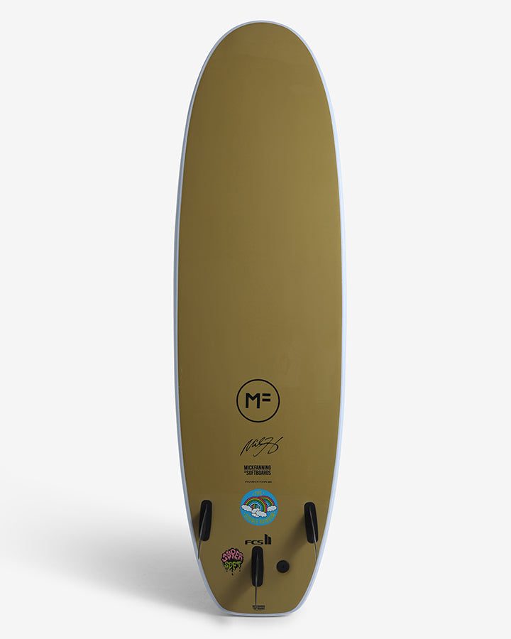 MF DOUBLE RAINBOW SUPERSOFT - SKY/SOY – MICK FANNING