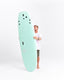DOUBLE RAINBOW SUPER SOFT - MINT/PINK