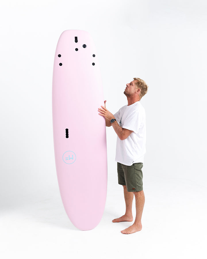 DOUBLE RAINBOW SUPER SOFT - PINK/SOY FCSII – MICK FANNING