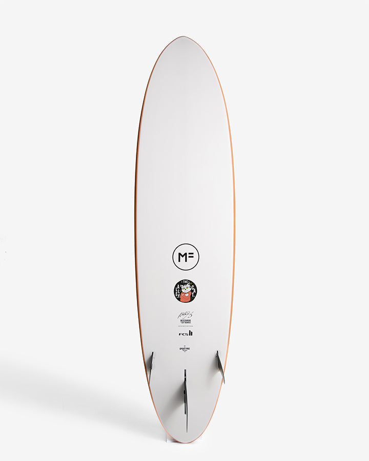 ALLEY CAT EPOXY LAM - CLAY FCSII – MICK FANNING SOFTBOARDS AUS