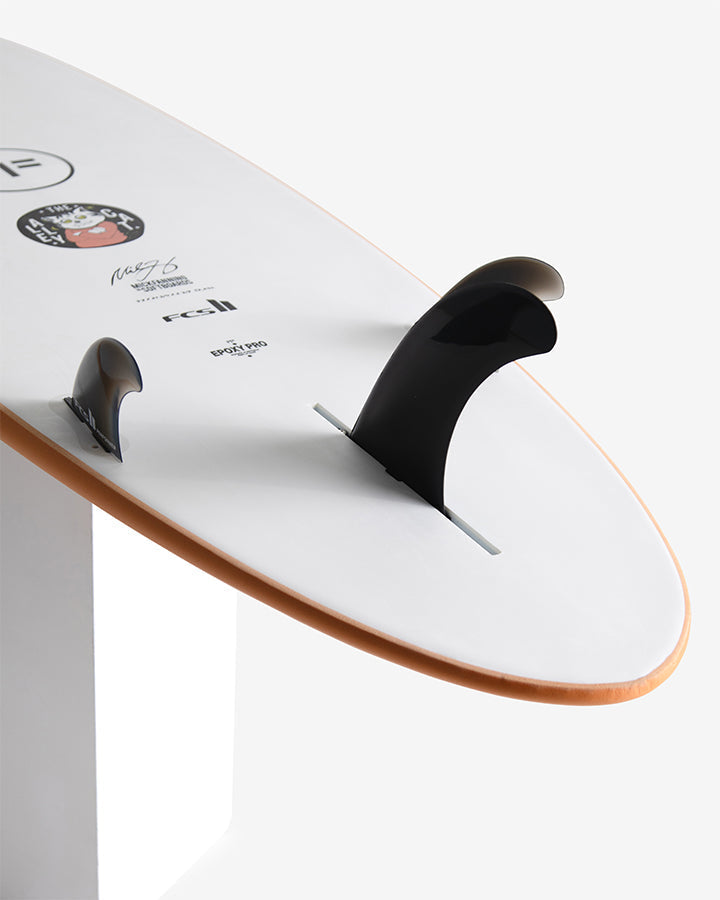 ALLEY CAT EPOXY LAM - CLAY FCSII – MICK FANNING SOFTBOARDS AUS