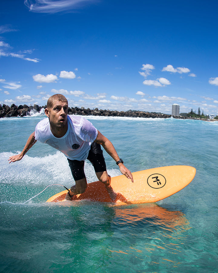 ALLEY CAT EPOXY LAM - CLAY FCSII – MICK FANNING SOFTBOARDS AUS
