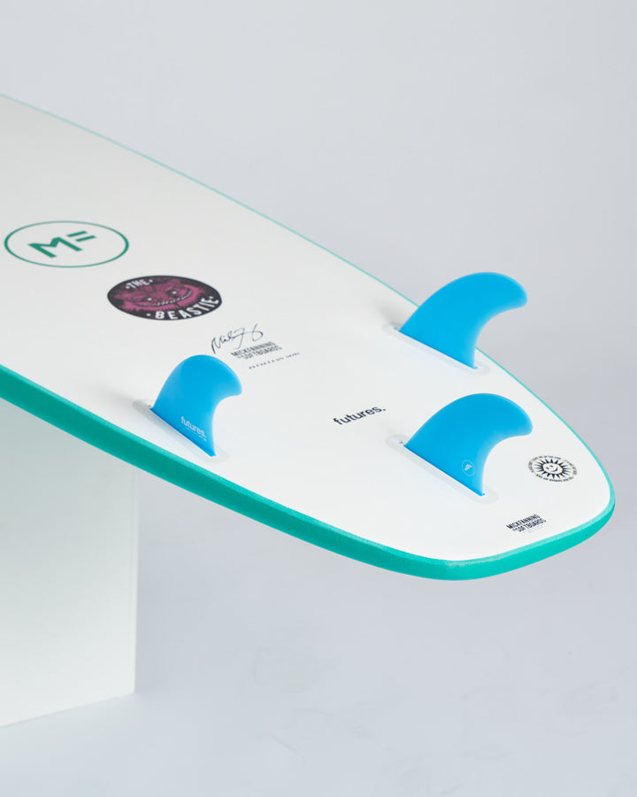 MF BEASTIE - JADE – MICK FANNING SOFTBOARDS AUS