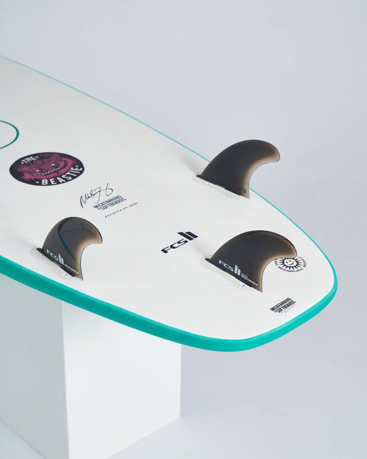 MF BEASTIE - JADE – MICK FANNING SOFTBOARDS AUS