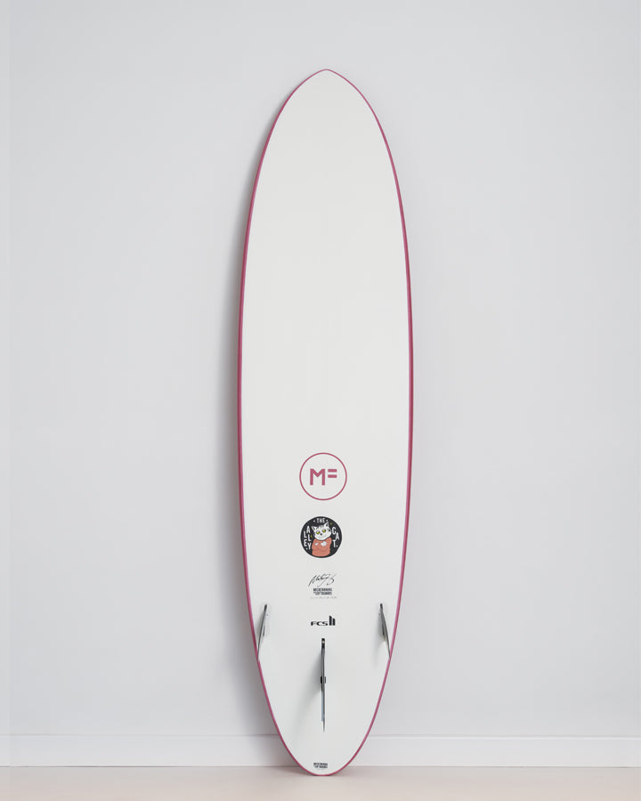 MF ALLEY CAT EPOXY LAM - MERLOT – MICK FANNING SOFTBOARDS AUS