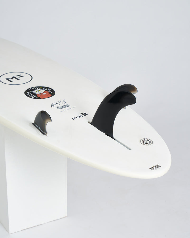 MF ALLEY CAT - WHITE – MICK FANNING SOFTBOARDS AUS MF ALLEY CAT - WHITE – MICK FANNING SOFTBOARDS AUS