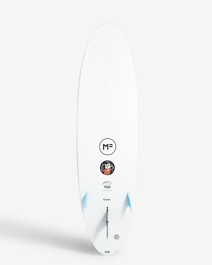 MF ALLEY CAT EPOXY LAM - WHITE – MICK FANNING SOFTBOARDS AUS