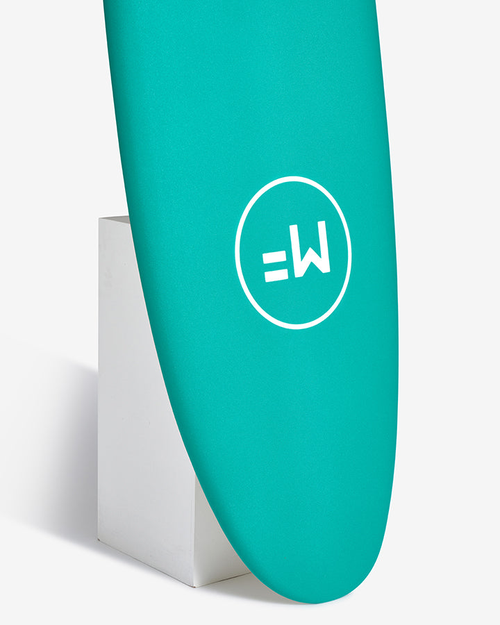 MF BEASTIE EPOXY LAM - JADE – MICK FANNING SOFTBOARDS AUS