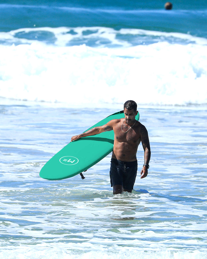 BEASTIE EPOXY LAM - JADE – MICK FANNING SOFTBOARDS AUS