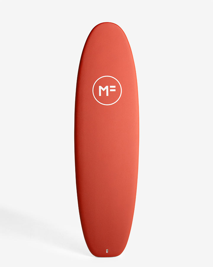 MF BEASTIE EPOXY LAM - RUST – MICK FANNING SOFTBOARDS AUS