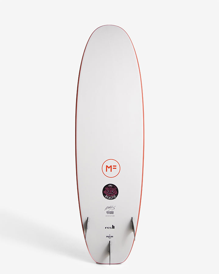 Mick Fanning The Beastie 6’0 Amazon.co.jp: Mick Fanning 6'0 Beastie Soft Board Surfboard