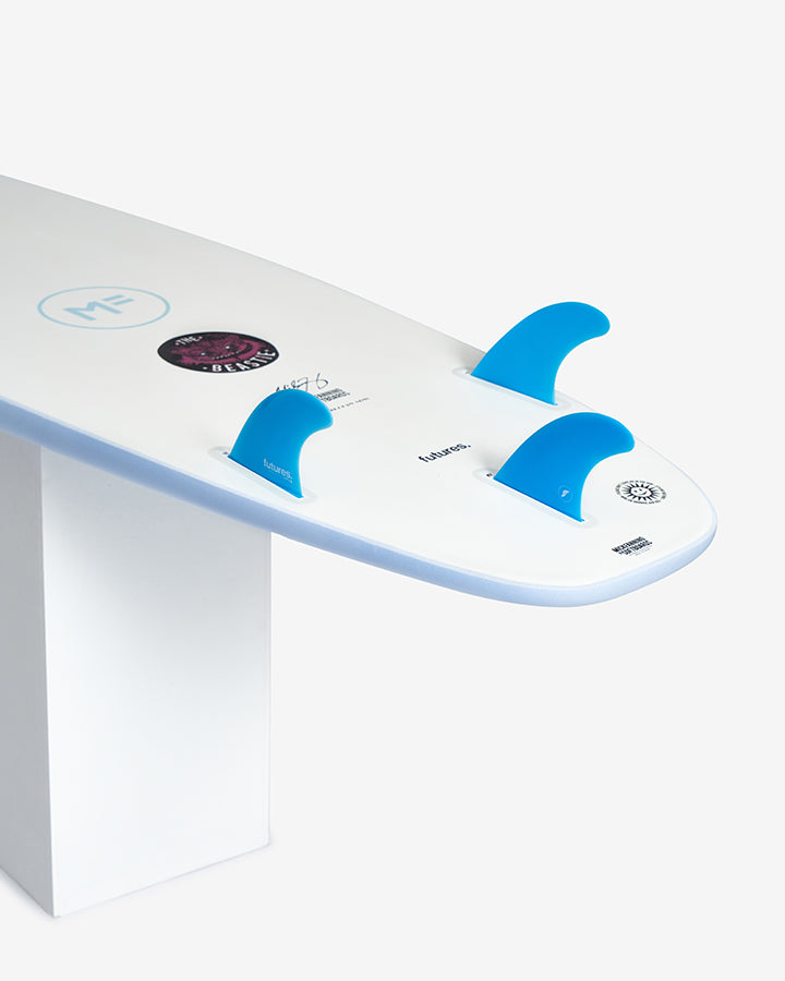BEASTIE EPOXY LAM - SKY FUTURES – MICK FANNING SOFTBOARDS AUS