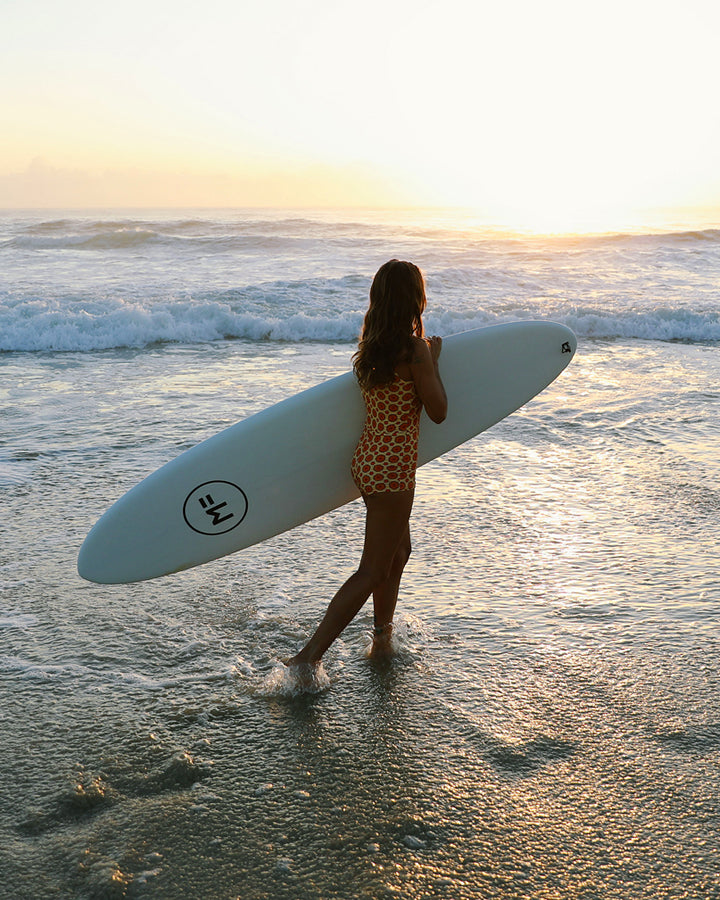 MF BEASTIE - WHITE – MICK FANNING SOFTBOARDS AUS