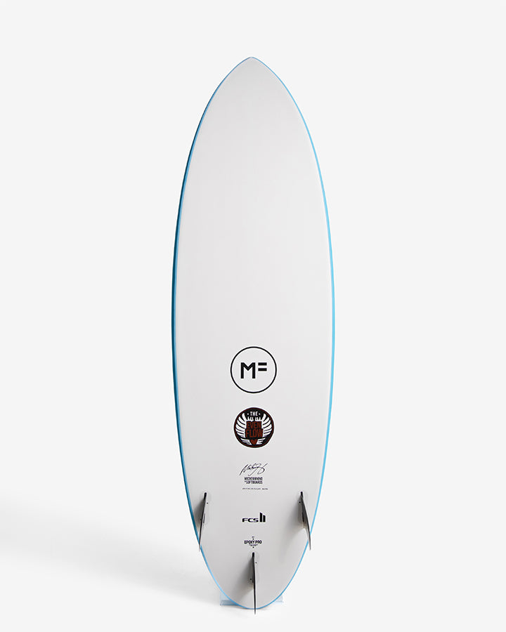 EVEN FLOW EPOXY LAM - AQUA FCSII – MICK FANNING SOFTBOARDS AUS