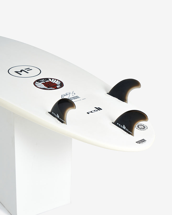 EVEN LOW EPOXY LAM - WHITE – MICK FANNING SOFTBOARDS AUS