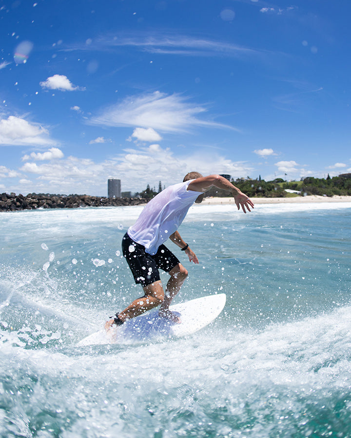 EVEN FLOW EPOXY LAM - WHITE FCSII – MICK FANNING SOFTBOARDS AUS