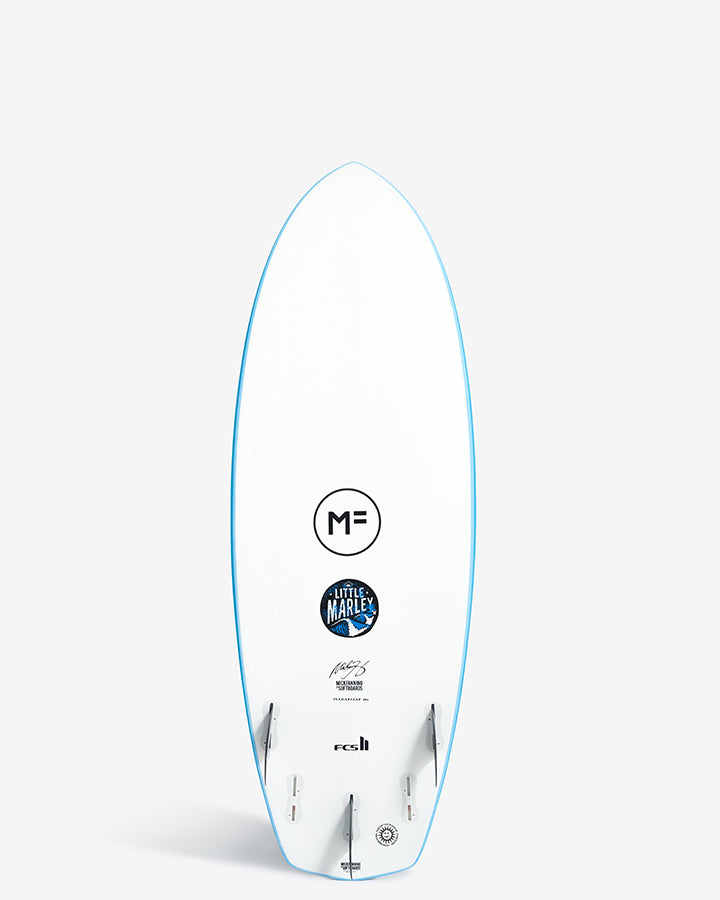 美　MICK FANNING SOFT BOARDS　LITTLE MARLEY Mick Fanning Little Marley 5'6 Softboard FCS II – Worx Store
