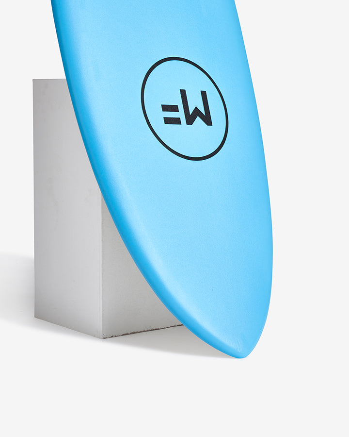 LITTLE MARLEY EPOXY LAM - AQUA FCSII – MICK FANNING SOFTBOARDS AUS