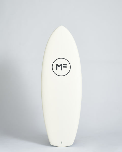 MF LITTLE MARLEY - WHITE – MICK FANNING SOFTBOARDS AUS