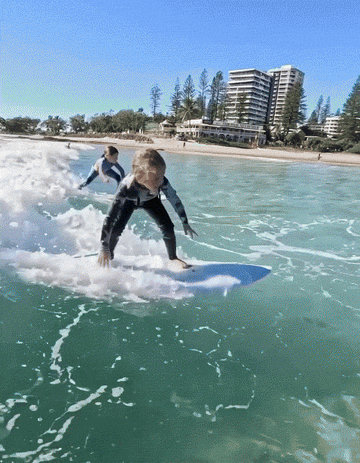 LITTLE MARLEY EPOXY LAM - WHITE FCSII – MICK FANNING SOFTBOARDS AUS