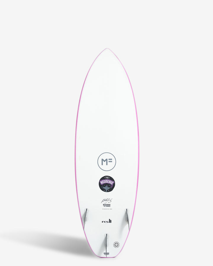 NEUGENIE EPOXY LAM - PINK FCSII – MICK FANNING SOFTBOARDS AUS