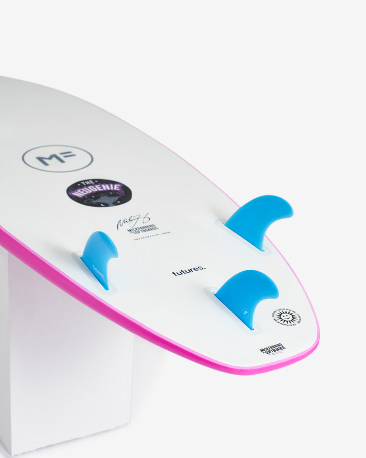 MF NEUGENIE EPOXY LAM - PINK – MICK FANNING SOFTBOARDS AUS