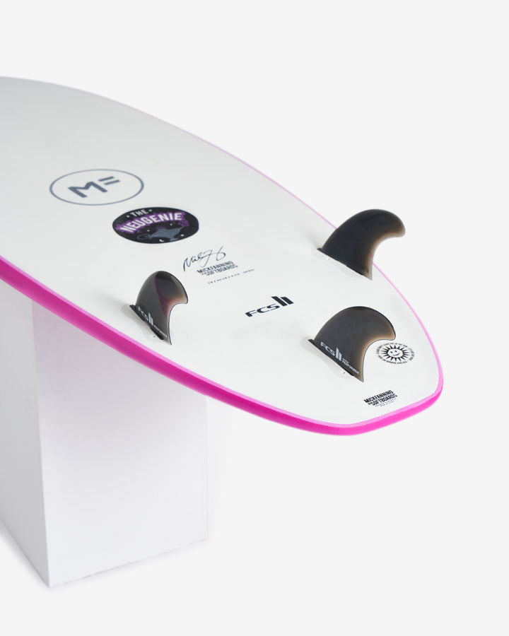 MF NEUGENIE EPOXY LAM - PINK – MICK FANNING SOFTBOARDS AUS