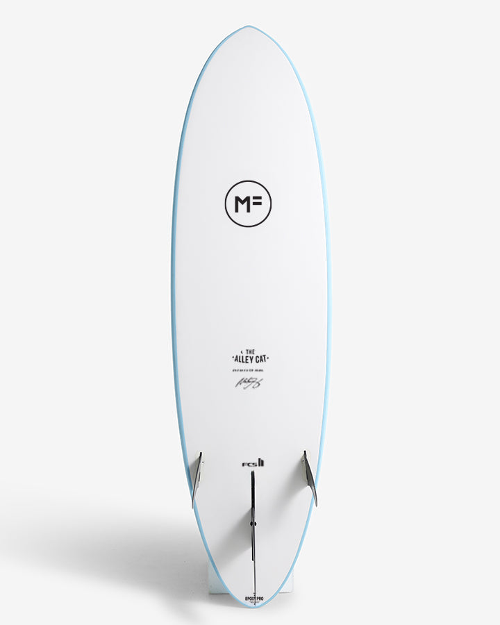 ALLEY CAT EPOXY PRO - SKY FCSII – MICK FANNING SOFTBOARDS AUS