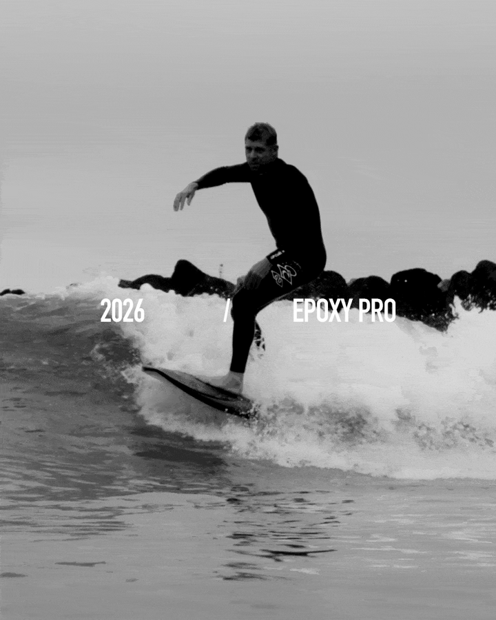 LITTLE MARLEY EPOXY PRO - BLACK/CHARCOAL FCSII – MICK FANNING