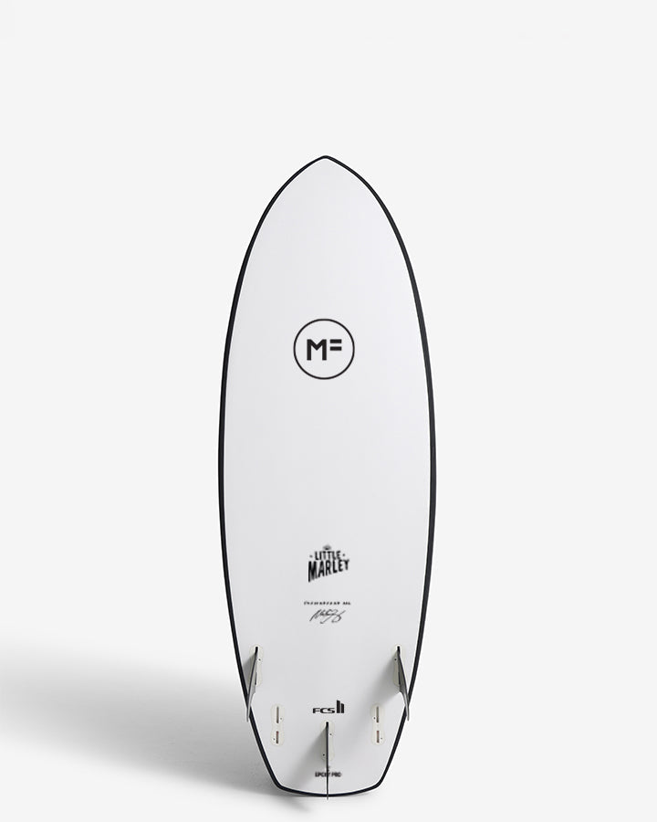 LITTLE MARLEY EPOXY PRO - BLACK/CHARCOAL FCSII – MICK FANNING