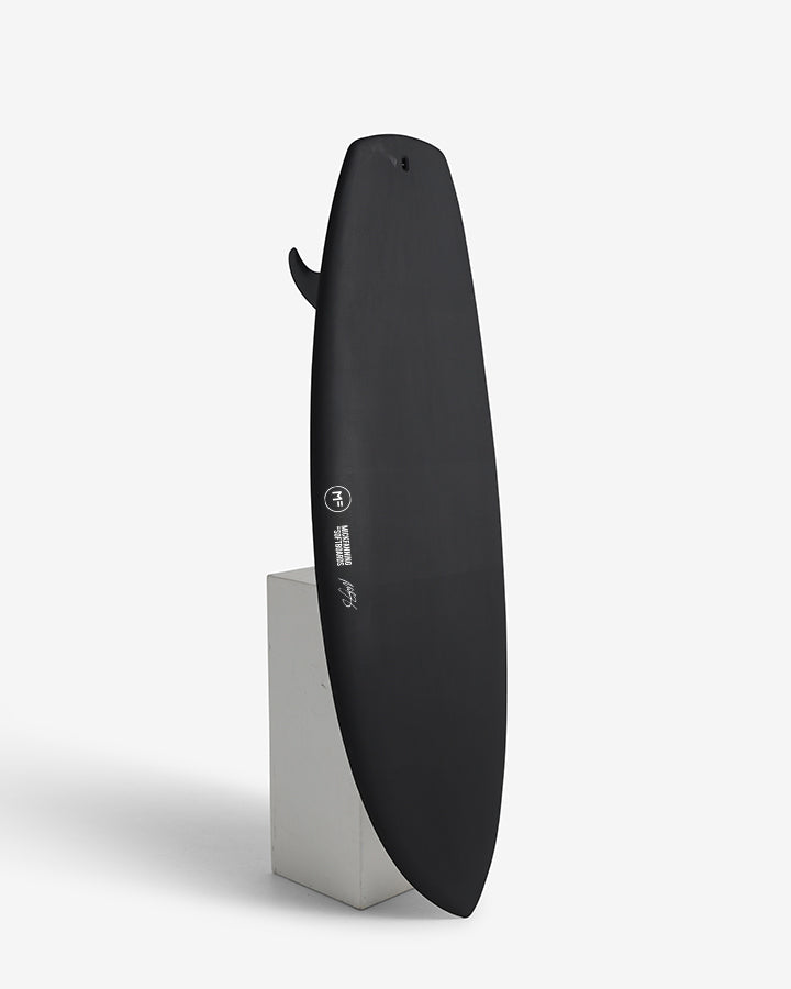 LITTLE MARLEY EPOXY PRO - BLACK/CHARCOAL FCSII – MICK FANNING
