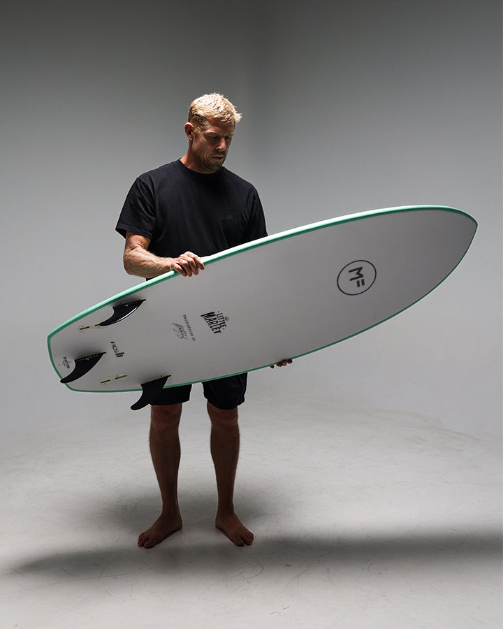 LITTLE MARLEY EPOXY PRO - ICE FCSII – MICK FANNING SOFTBOARDS AUS