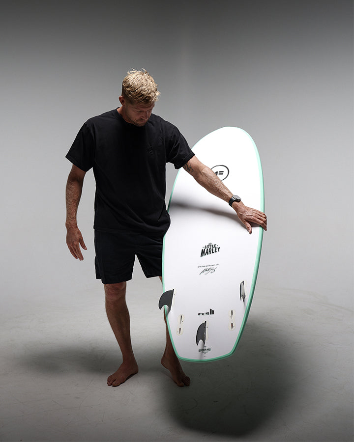 LITTLE MARLEY EPOXY PRO - ICE FCSII – MICK FANNING SOFTBOARDS AUS