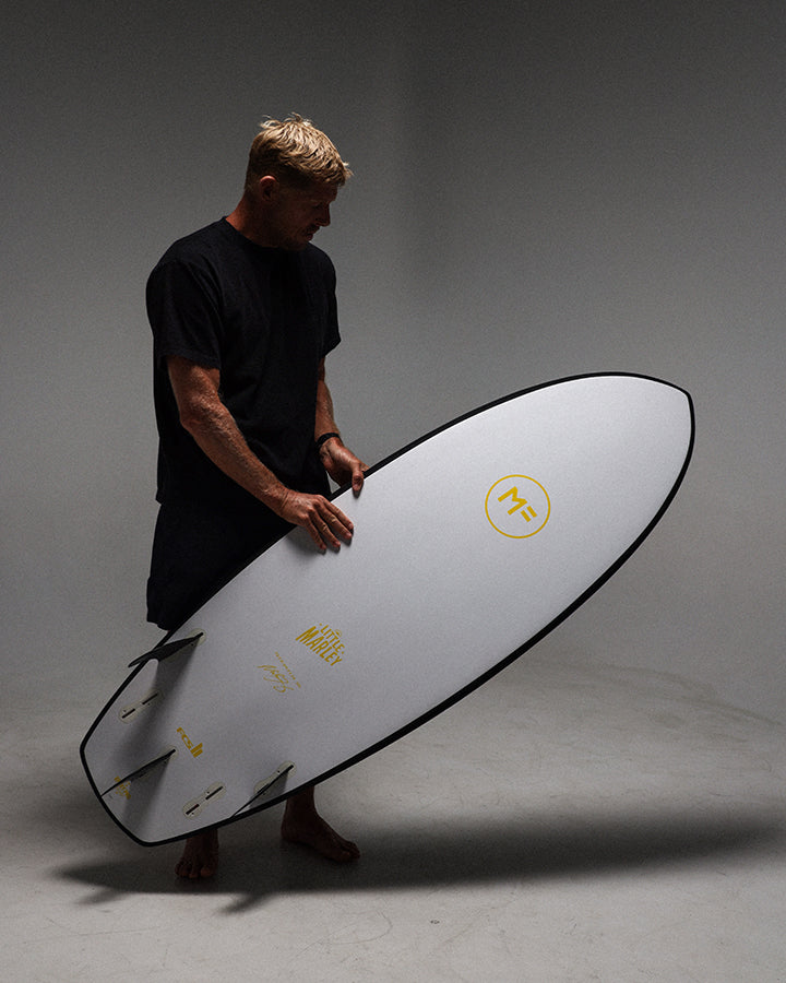 LITTLE MARLEY EPOXY PRO - BLACK/CHARCOAL – MICK FANNING SOFTBOARDS AUS