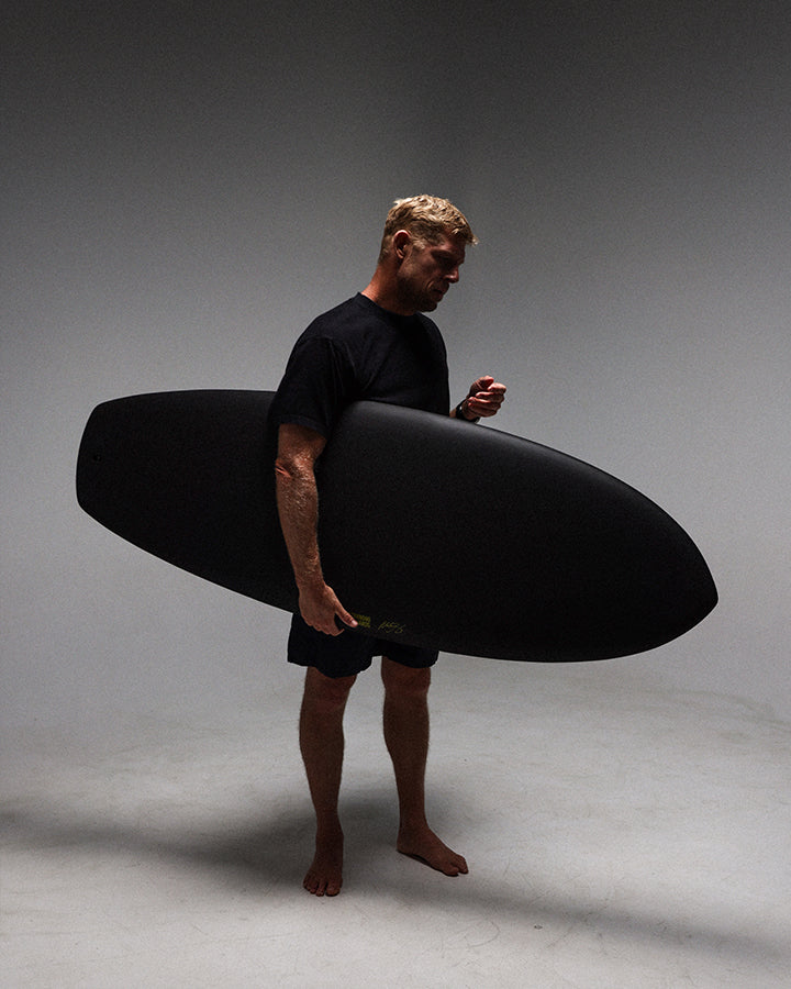 LITTLE MARLEY EPOXY PRO - BLACK/CHARCOAL – MICK FANNING SOFTBOARDS AUS