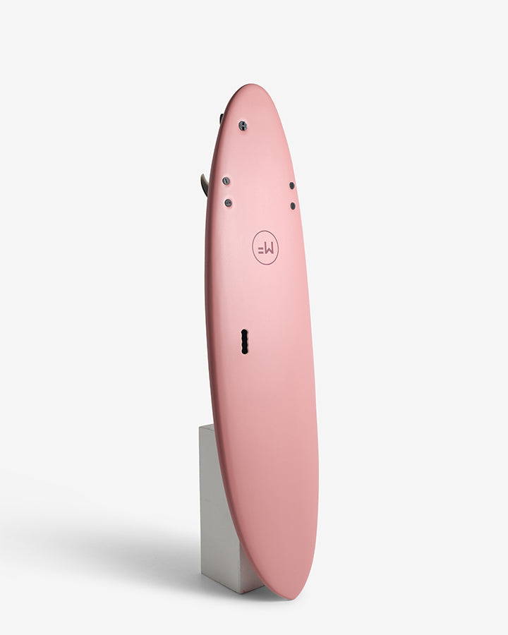 ALLEY CAT SUPER SOFT CORAL/MERLOT FCSII – MICK FANNING SOFTBOARDS AUS