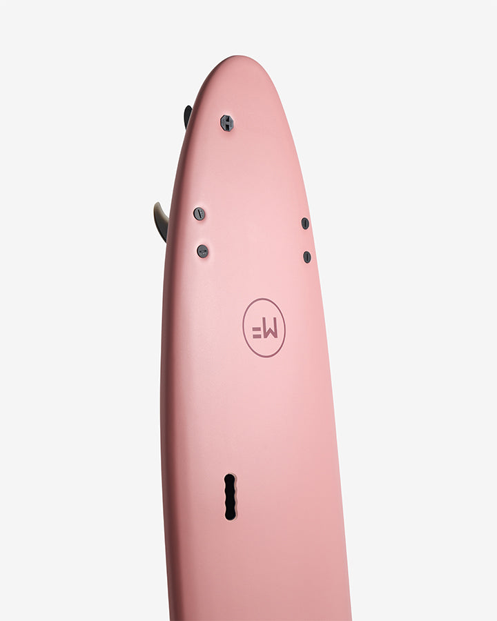 ALLEY CAT SUPER SOFT CORAL/MERLOT FCSII – MICK FANNING SOFTBOARDS AUS
