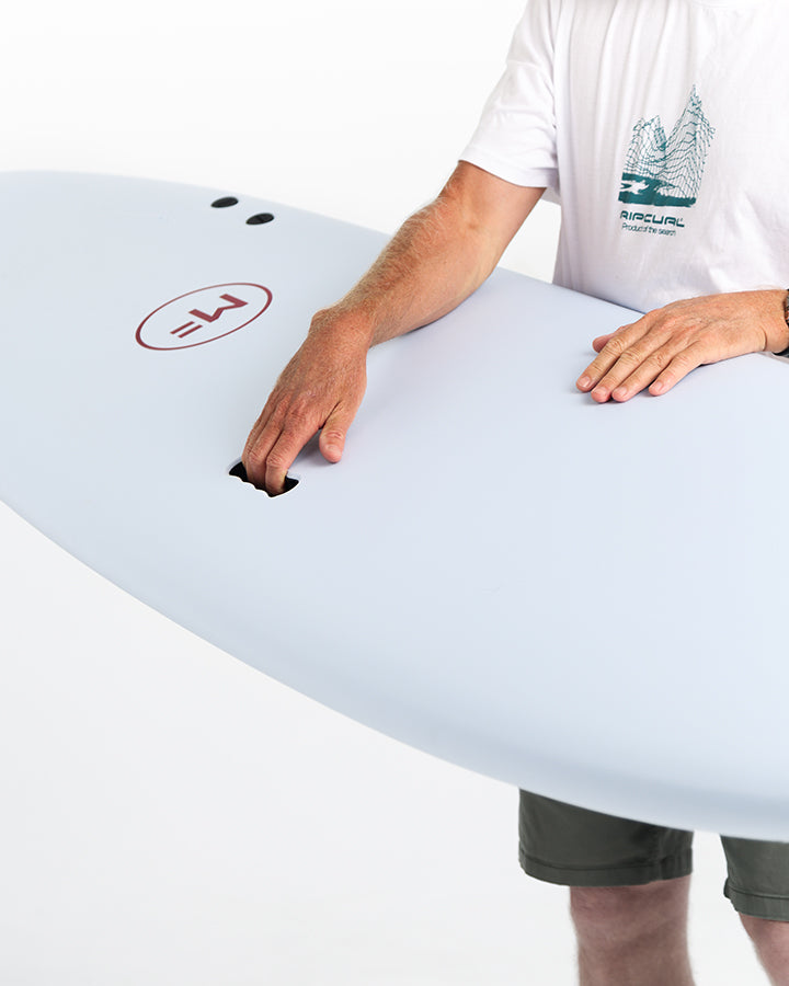 ALLEY CAT SUPER SOFT SKY/TEAL FCSII – MICK FANNING SOFTBOARDS AUS
