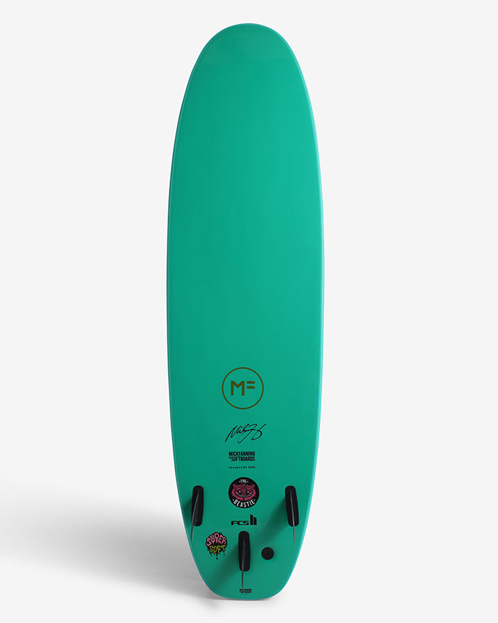 MICK FANNING SOFTBOARDS THEBEASTIE6’0” MF Mick Fanning Beastie 8'0 Super Soft-Tri Clay – Surf Ontario