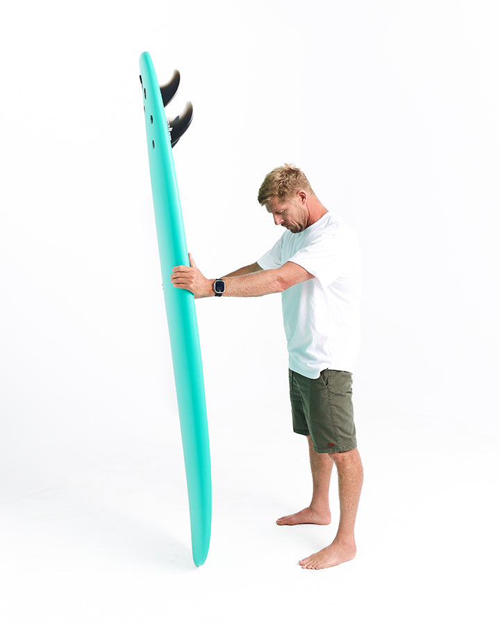 Mick Fanning The Beastie 6’0 MF BEASTIE SUPERSOFT - AQUA MARINE – MICK FANNING SOFTBOARDS USA