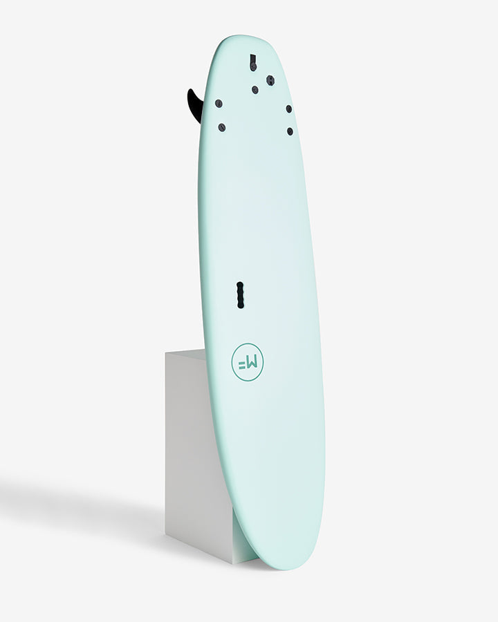 BEASTIE SUPER SOFT - MINT/AQUA FCSII – MICK FANNING SOFTBOARDS AUS