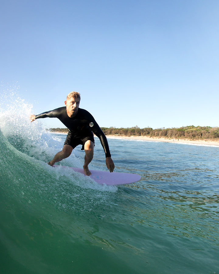 BEASTIE SUPER SOFT - BABY PINK FCSII – MICK FANNING SOFTBOARDS AUS