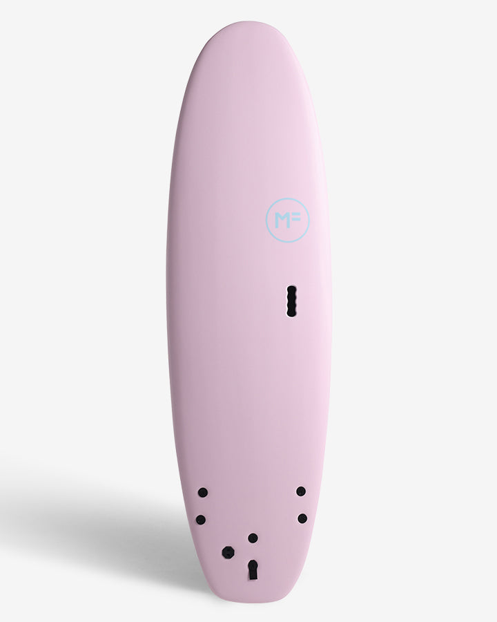 BEASTIE SUPER SOFT - BABY PINK FCSII – MICK FANNING SOFTBOARDS AUS