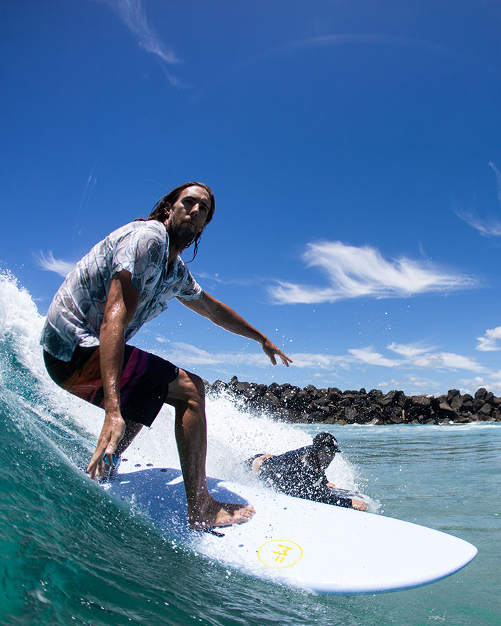 MF BEASTIE SUPERSOFT - SKY – MICK FANNING SOFTBOARDS AUS